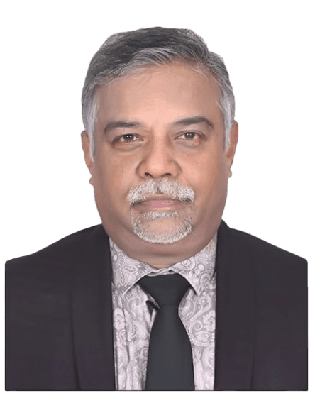 Portrait of Mr. Gurumurthi.K, Co-founder · Chief Engineer Marine